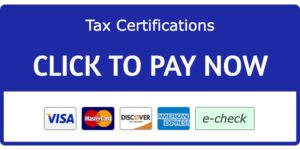 tax certifications click to pay